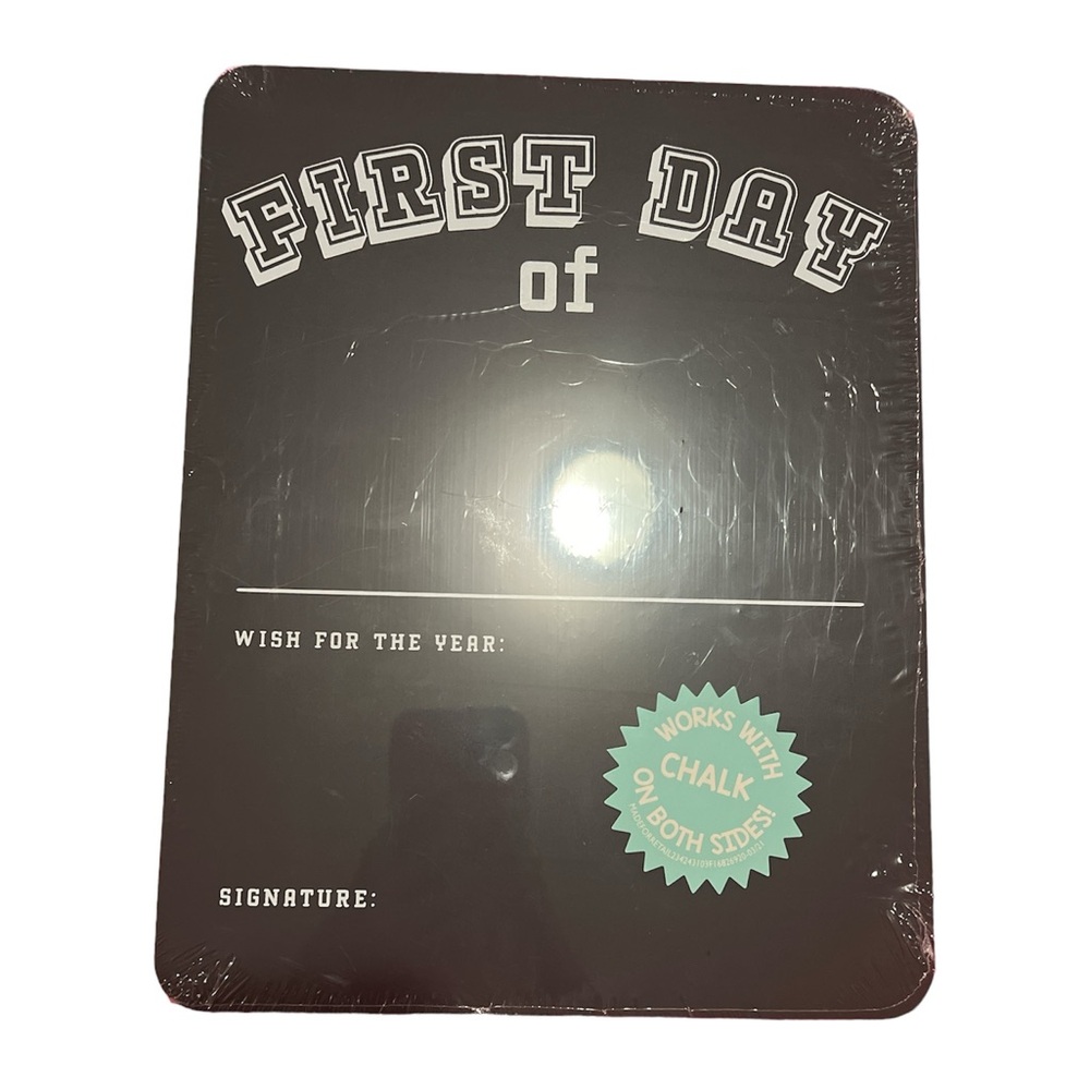 New Kids Chalk Board